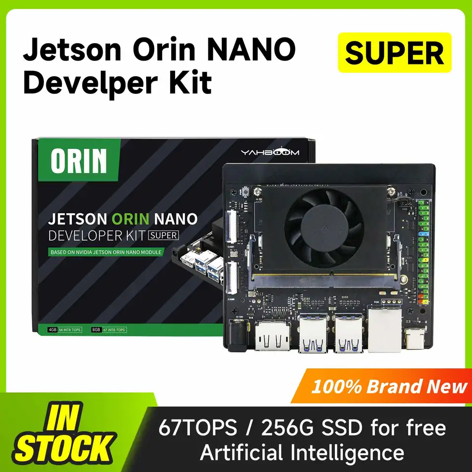 Jetson Orin NANO SUPER 開発者キット、公式コアモジュールベース
