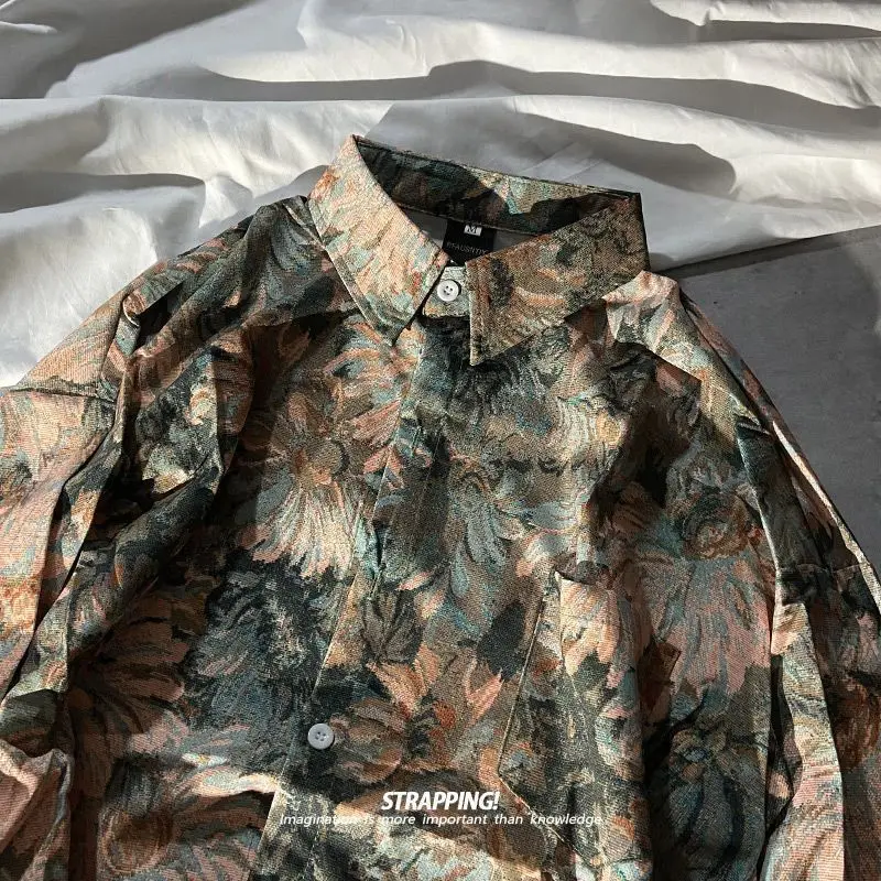 Рисунок 2 - Рубашка с длинным рукавом и цветочным