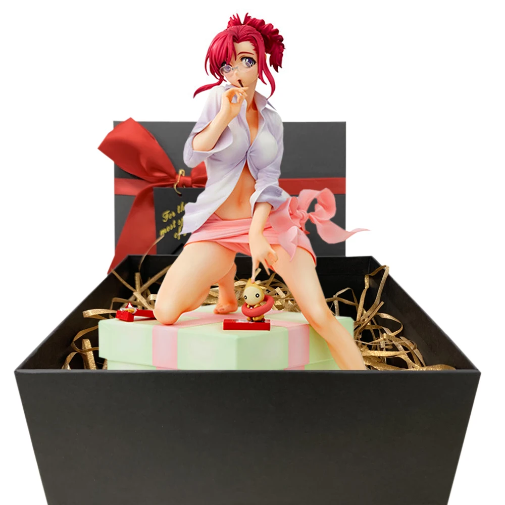 

Sexy Action Figure Onegai Teacher Kazami Mizuho Marie Anime Figurine Waifu Girl Character Home Decor Collectible Model Toy