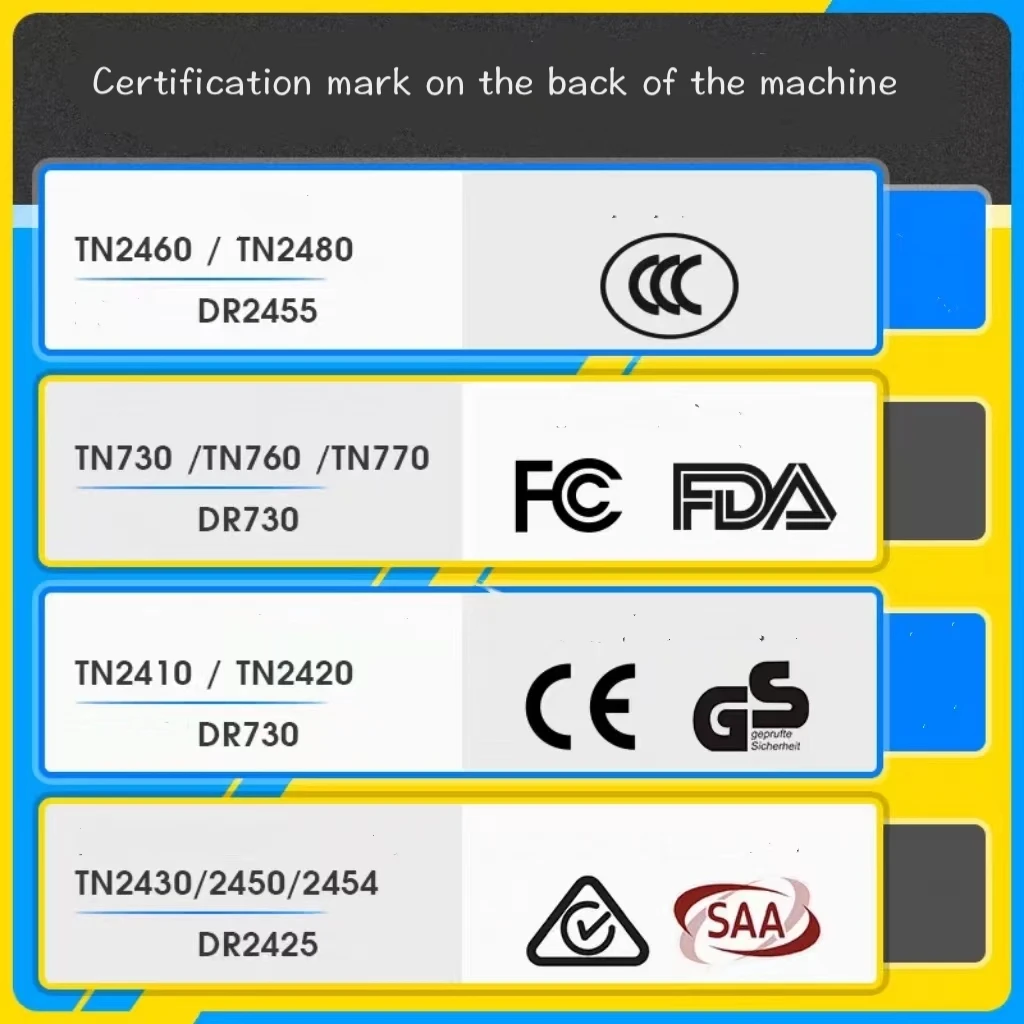 TN2410 TN2420 DR2400 Toner Cartridge for BrotherMFC-L2750DW/L2730DW/L2710DW/L2710DN HL-L2375DW/L2370DN/L2350DW/L2310DN