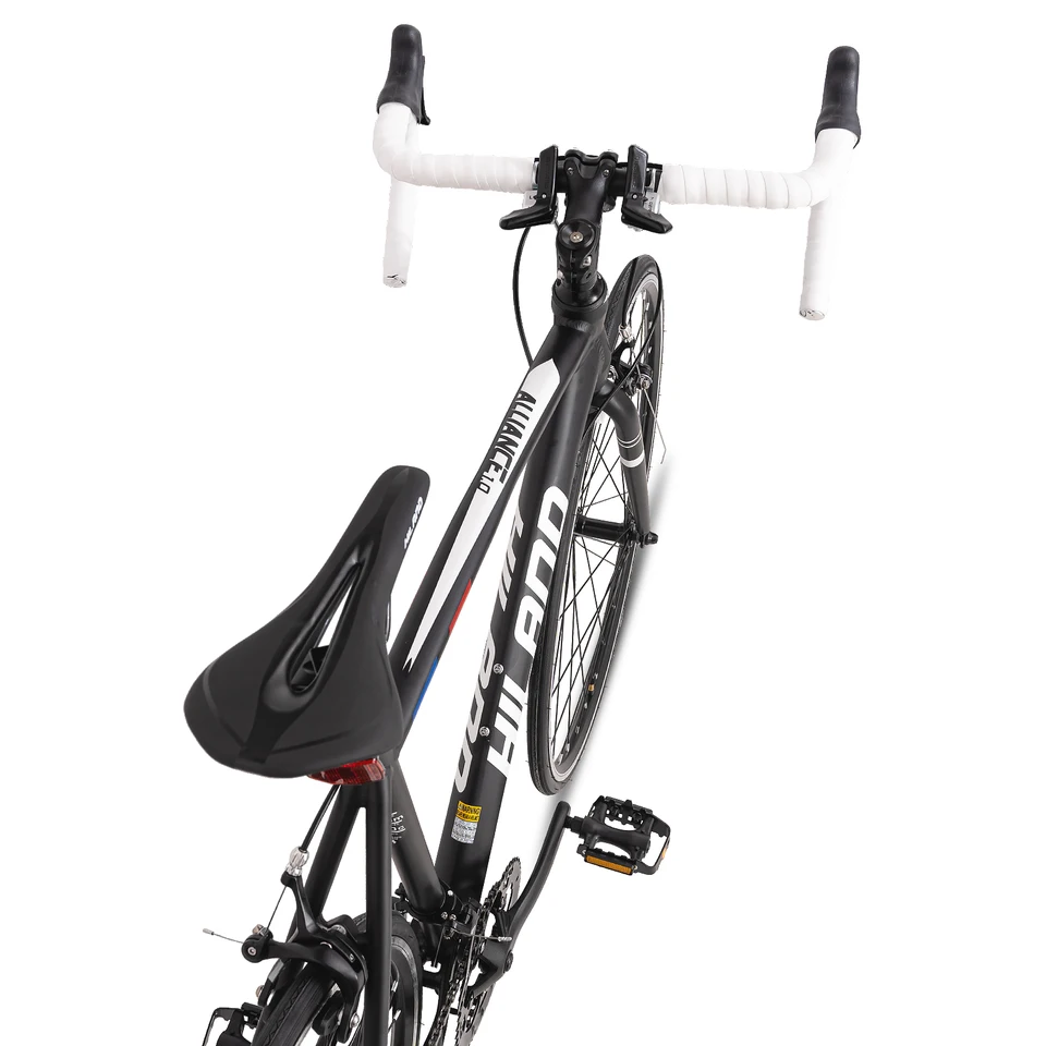 Lightweight Aluminum Road Bike 14 Speeds Commuter