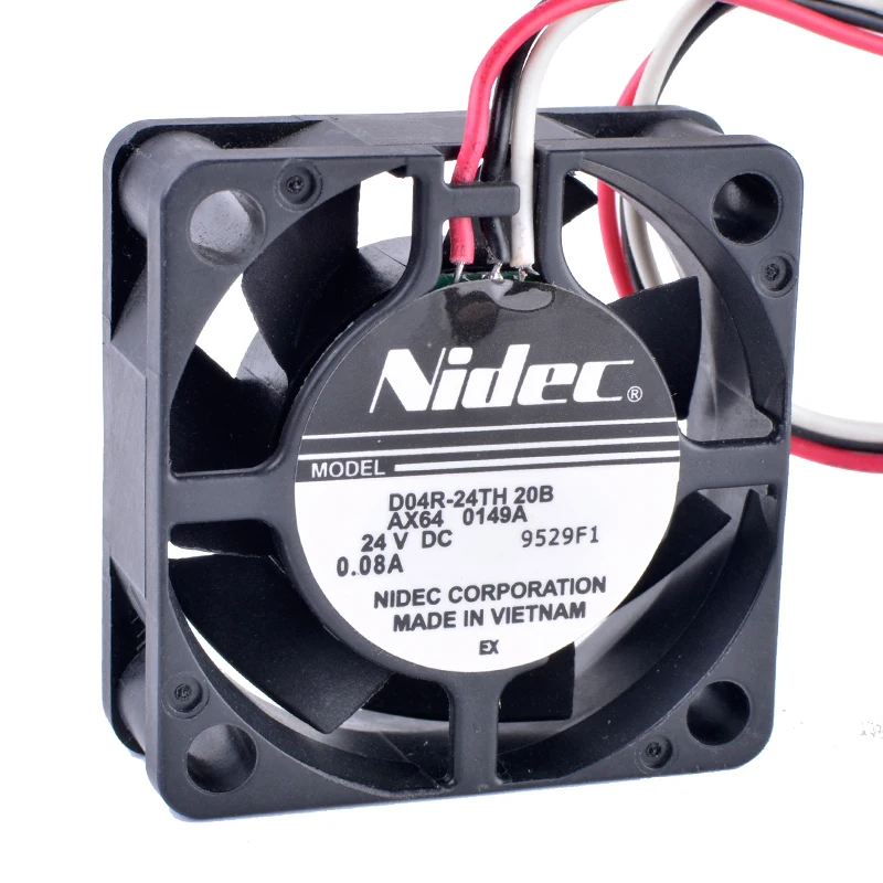냉각 회전 D04R-24TH 20B 4015, 4cm, 40x40x15mm, 24V 0.08A, 3 선 인버터 냉각 팬