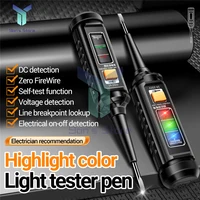 AC25-250V Non-contact Voltage Tester Pen Induction Digital Power Detector Pencil Intelligent Electric Screwdriver Probe Circuit 1