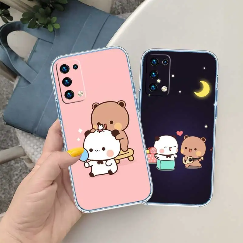 BUBU DUDU Transparent Protective Phone Case