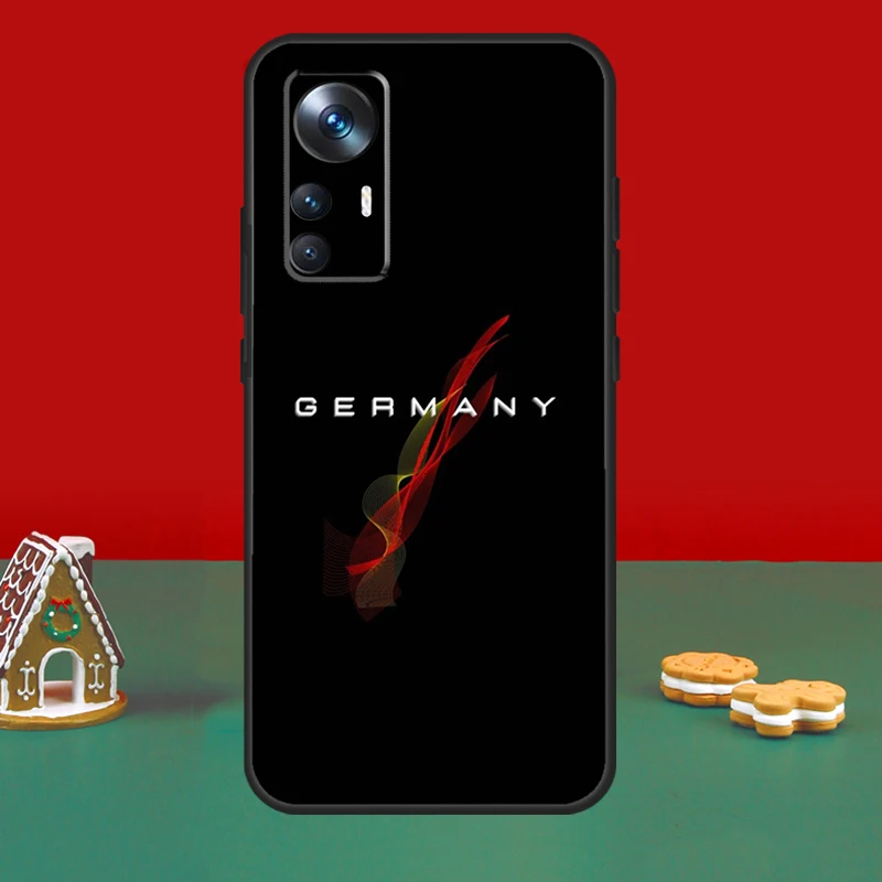 Germany Flag Emblem Phone Case Cover