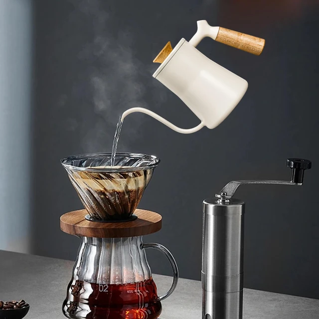 Pour over Coffee Kettle with Long Narrow Spout Hand Drip Coffee