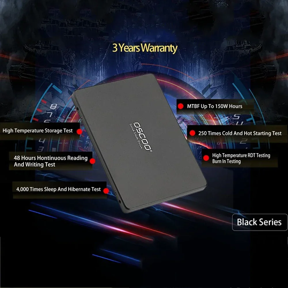 OSCOO ũž ƮϿ  ָ Ʈ ̺, Sata3, 120GB, 240GB, 480GB, HDD 2.5 ϵ ũ,   