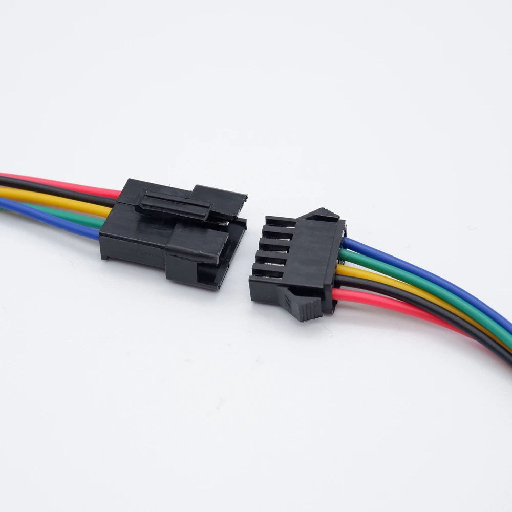 fio conector fio fio cabo cabo pigtail plug para tira led 03