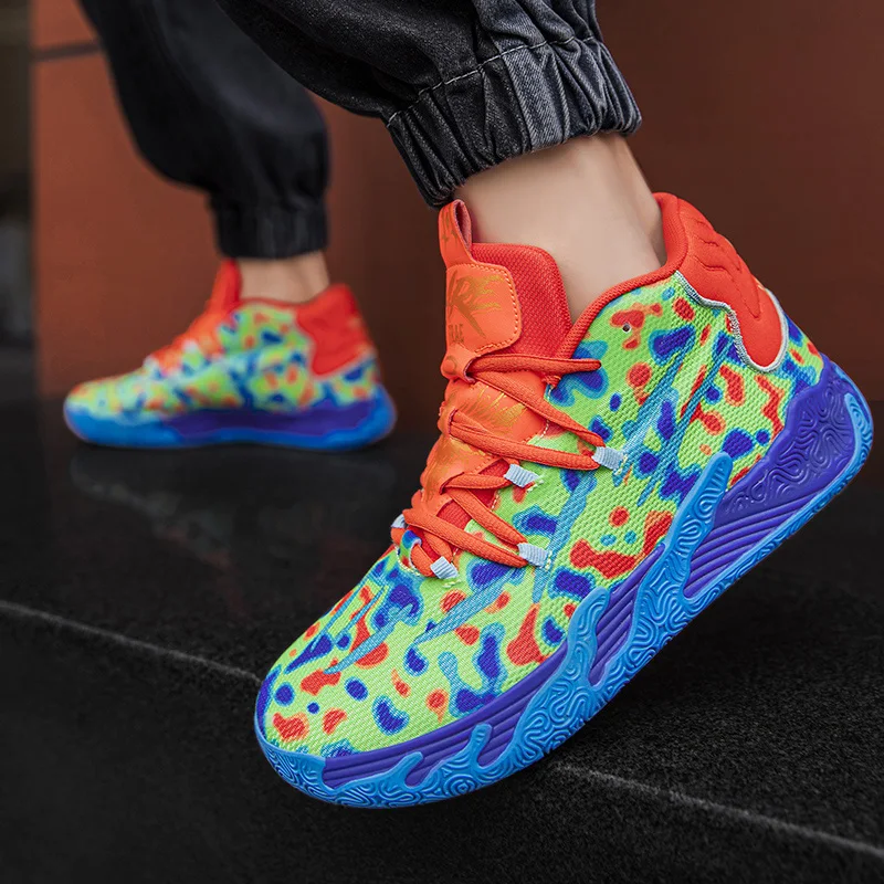 Basketball Shoes Breathable Confortable Sports Shoe Training Athletic Women Basketball Sneakers Shoes for Men basketball shoes