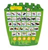 English & Arabic Learning Machine Multifunctional Language Studying Pad  Alphabet Sounds, Shapes, Music,Words Early Development 4