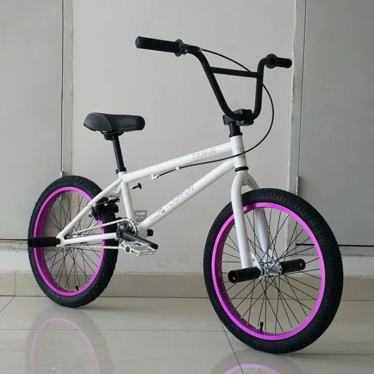 BMX 20インチ マットブラック 室内保管 やかましく