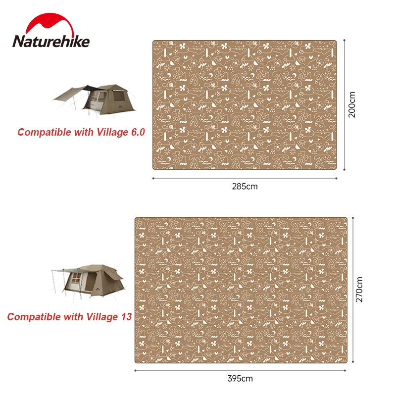 Naturehike Picnic Mat Village 6.0 /13 Beach Carpet Outdoor Camping