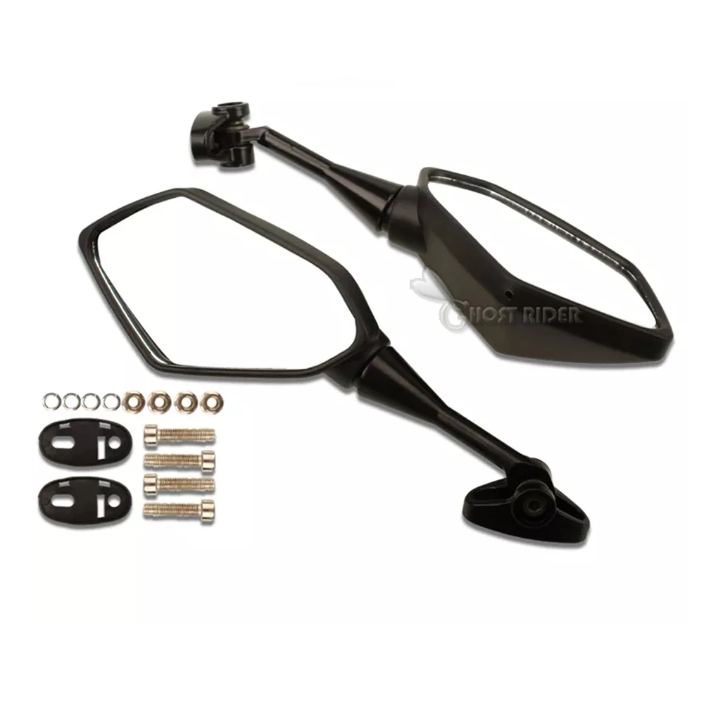Black Rear View Mirrors Motorcycle for HONDA CBR600RR CBR 600 RR CBR1000RR 04-07