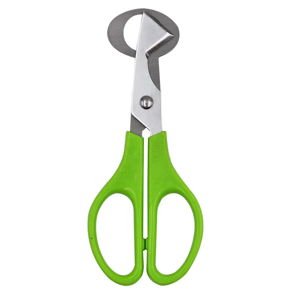 Egg Shell Scissors Kitchen Tools Stainless Steel Blade Quail Egg Shell Scissors