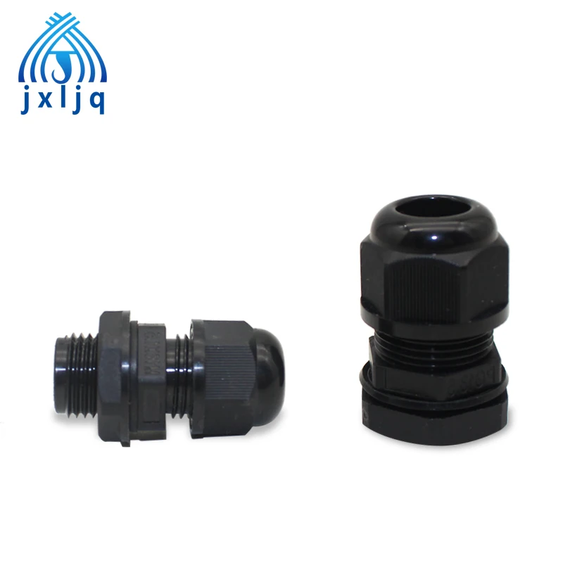 Nylon glands PG13.5 PG thread type IP68 waterproof cable gland connector for sales large new stock