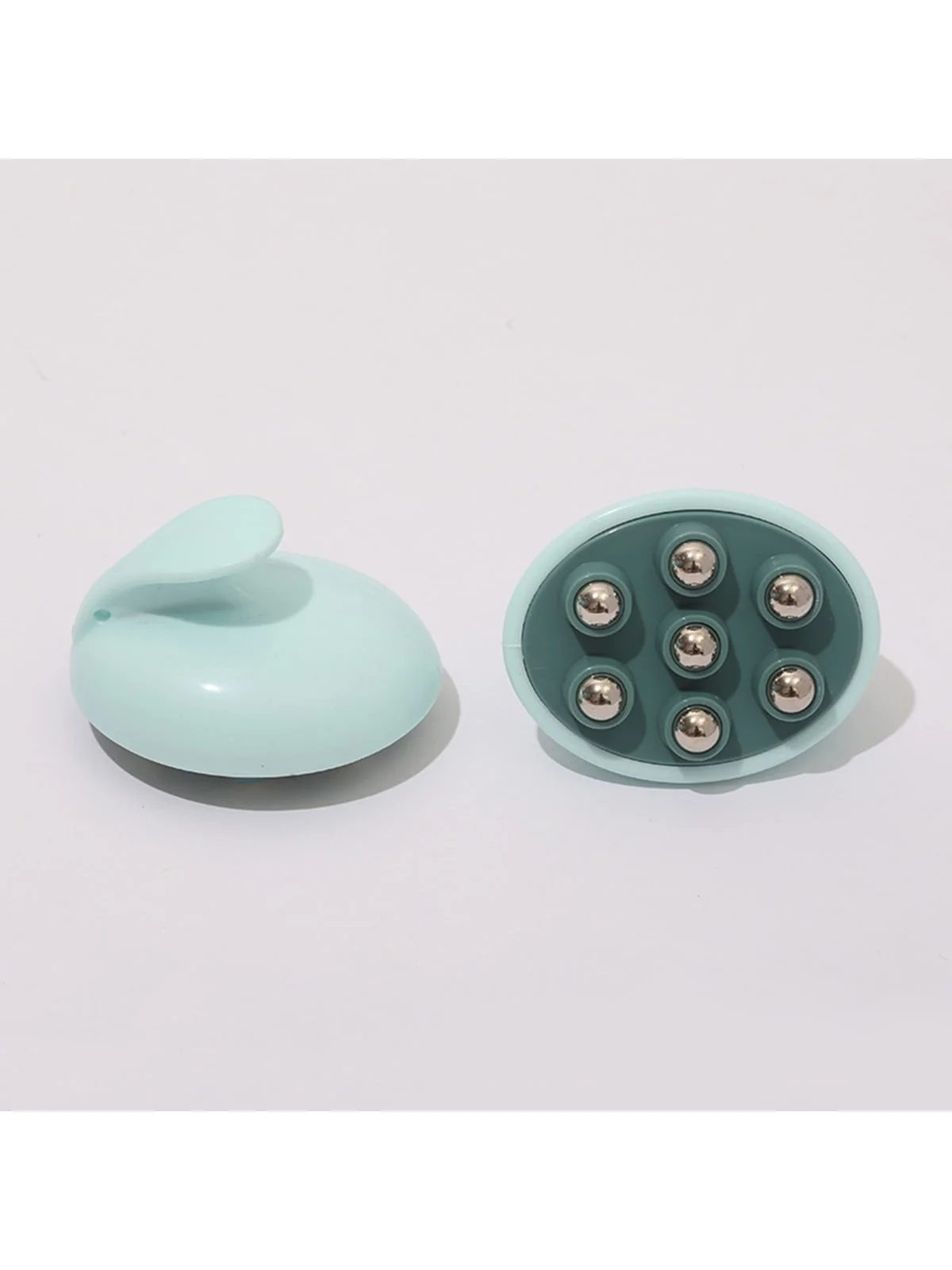 1pc Seven Ball Deep Tissue Massager Roller-Multi-Purpose Kneading for Abdomen, Arms, Shoulders, Waist & Thighs-Portable, Erg