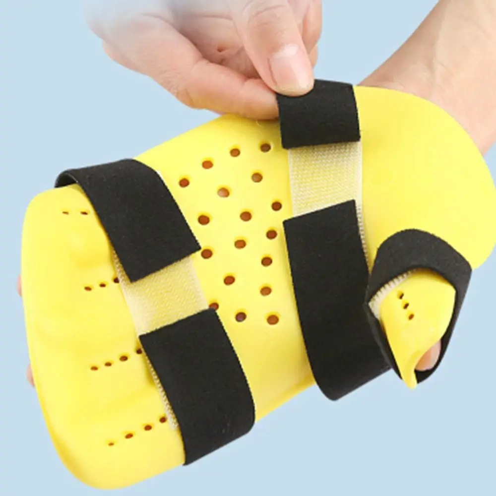 Adjustable Breathable Finger Training Board Elastic Adjustable Finger Orthotic Splint Wrist Orthosis