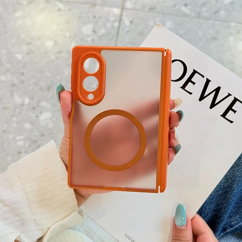 Luxury Matte Magnetic Frosted Shockproof Hard Cover