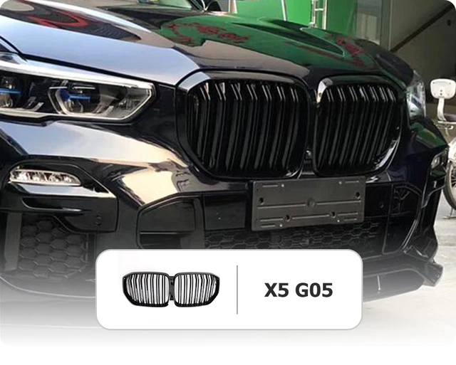 Auto Styling Diamant Frontschürze Grille Für BMW X5 G05 2018-2021 Diamant  Haube Niere Grill Racing Gitter Ersatz teile - AliExpress