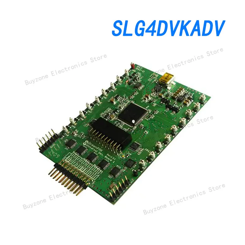 

Плата разработки SLG4DVKADV, расширенная платформа Silego GreenPAK, разработка смешанного сигнала.