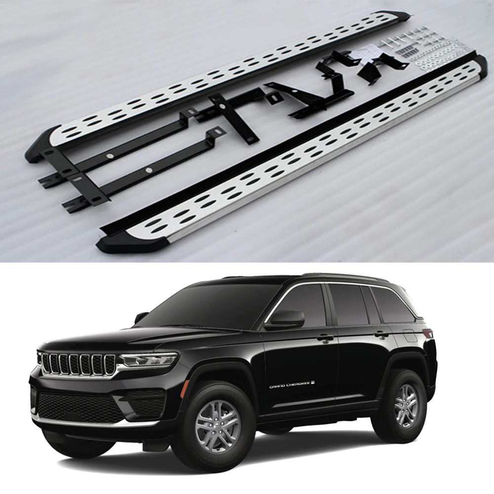 

2 шт., подвижные педали для Jeep Grand Cherokee L 2021-2023