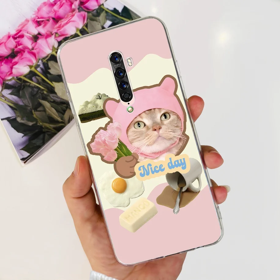 Stylish Shockproof Flower Silicone Case