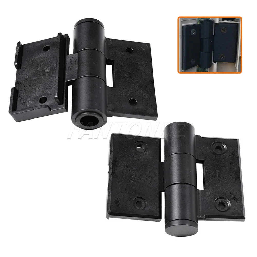 Replacement Hinges x2 For Keter Store it out XL SH1 SH2 & SH3 SH1 674644 / SH2 674645 / SH3 674646