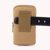 Outdoor Men Canvas Waist Bag Pocket Sport Phone Purse Travel Zip Belt Bum Pouch 6