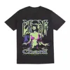 Hip Hop Charli Xcx Singer Street Concert Commemorative Edition Men's Metal Punk Made Old Printed Cotton T-shirts for Men 1