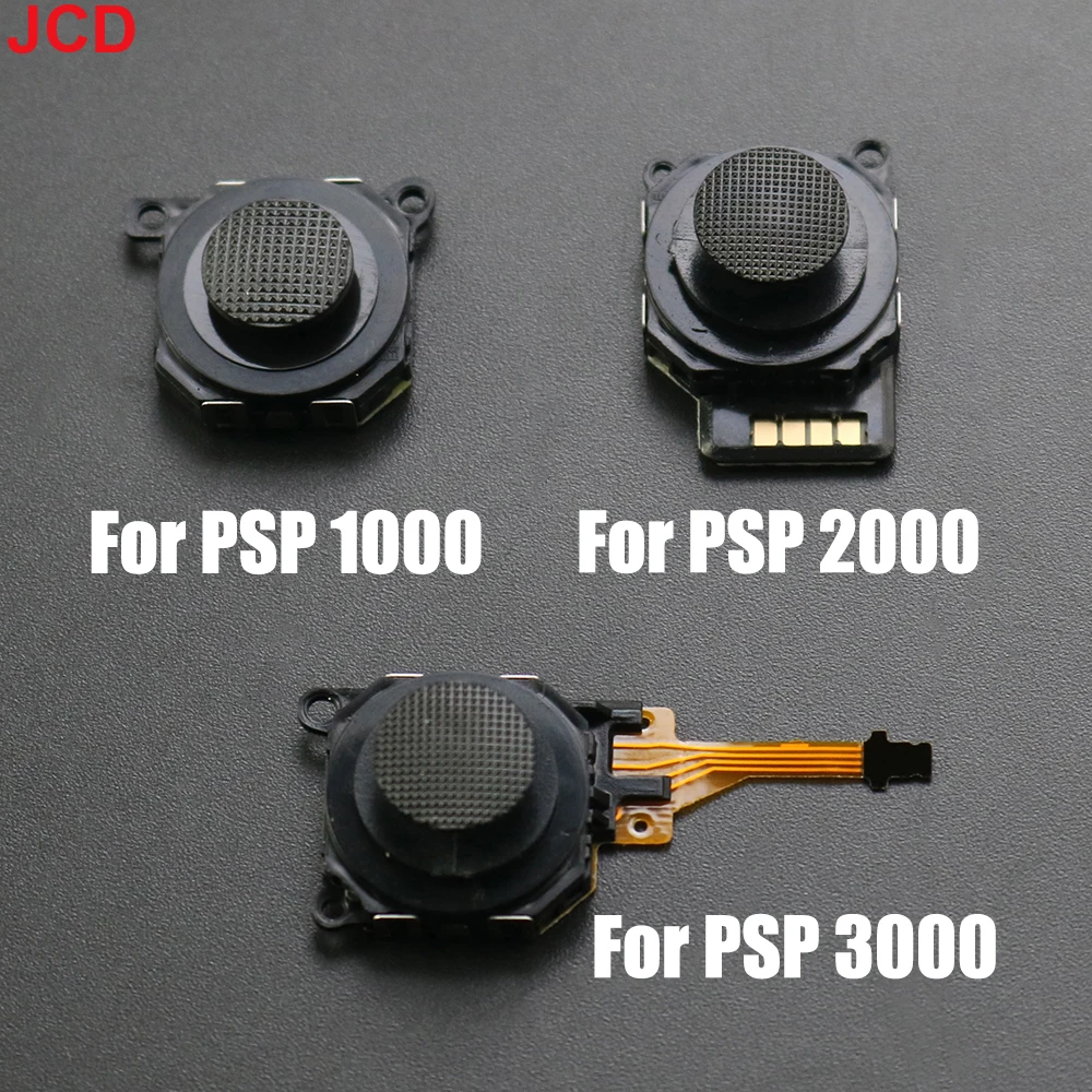 

1pcs 3D Rocker Analog Joystick Thumb Arcade Stick For PSP 1000 2000 3000 Gaming JoyStick Button Sensor Module Replacement Part