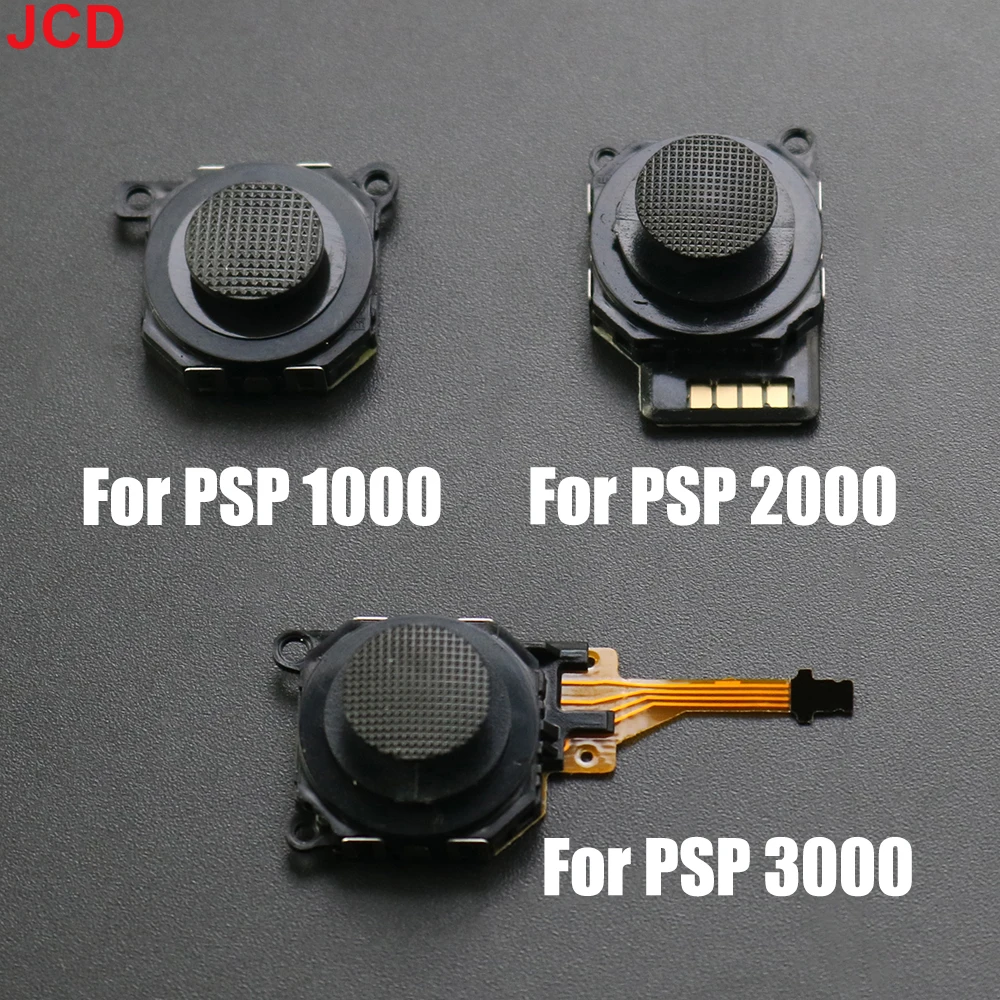 1pcs 3D Rocker Analog Joystick Thumb Arcade Stick For PSP 1000 2000 3000 Gaming JoyStick Button Sensor Module Replacement Part 1