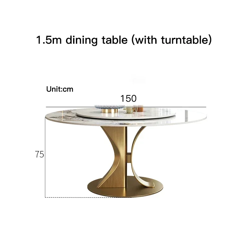 1.5m table