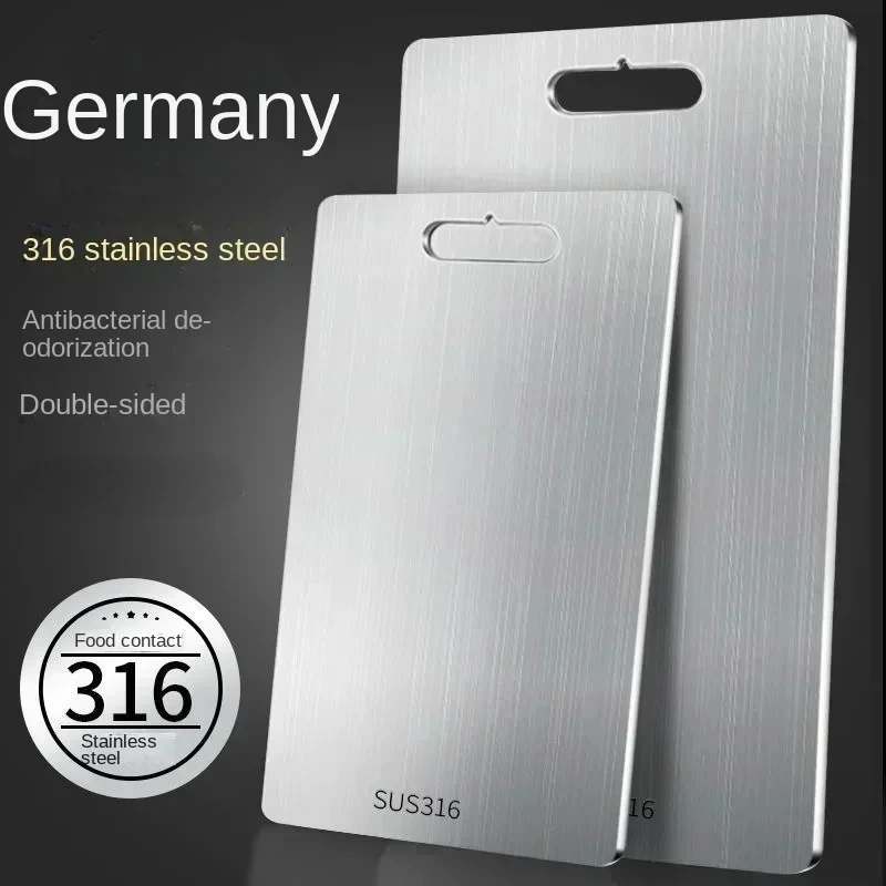 Stainless Steel Cutting Board Antibacterial Mildew-proof Household Kitchen Kneading Dough cutting board