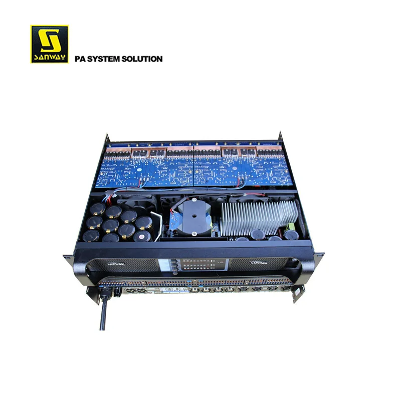 

Sanway 4 Channels 10000watts Switching Power Amplifier for Speakers