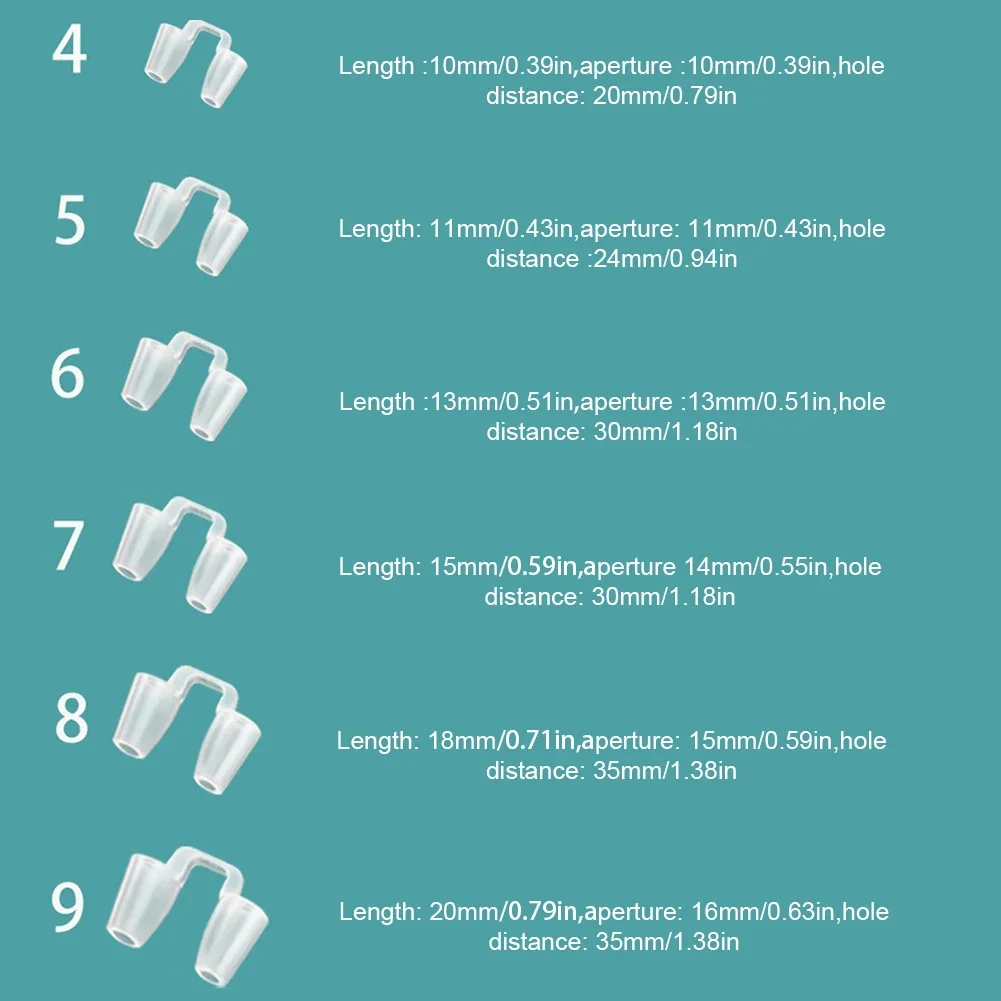 Postoperative Rhinoplasty Nostril Support Silicone Shaping Crooked Nose Correction Fixator Silica Gel Nose Clip 1Pc nose clip,nose shaper,nostril opener dilators