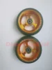 (2X )  4 inch Front Wheels Wheelchair Disabled Manual Sport Wheelchair 3