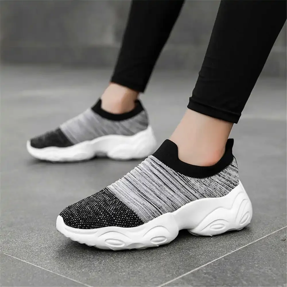 L'Aspetto Del Calzino Aumenta Le Scarpe Primaverili Autunnali Da Uomo Vulcanize Stivali Da Uomo Sneakers Colorate Da Uomo Nere Importatori Sportivi