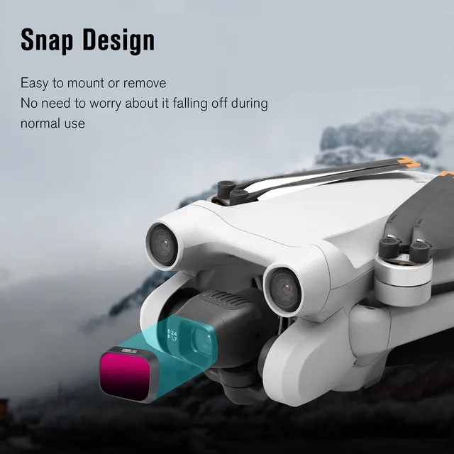 Light Pollution Reduction Filter Waterproof Clear Night Filter Light Pollution Reduction Filter For Mavic Mini Lens Density 3