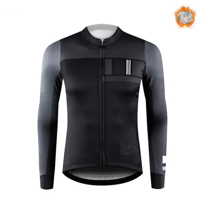 thumbnail image 1 of Nueva chaqueta térmica de lana de invierno 2022 de España, maillot de ciclismo de manga larga, ropa de ciclismo para hombre, ropa de bicicleta, maillot, 1 of 5