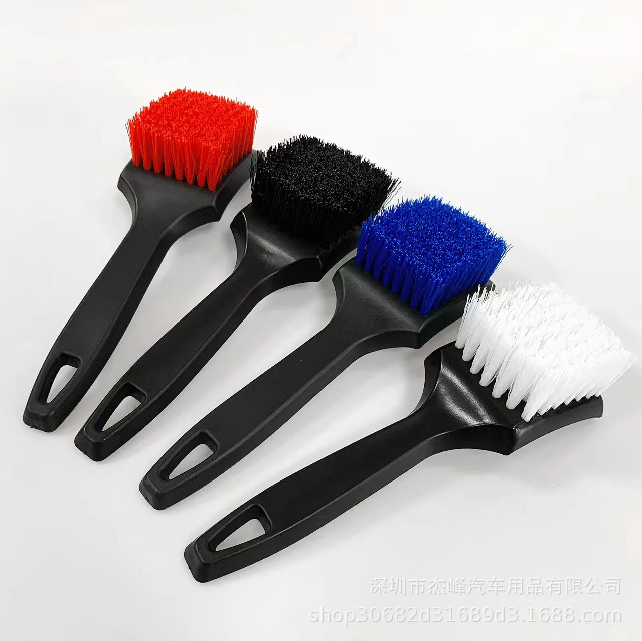 Auto Tire Rim Brush Wheel Hub Cleaning Brushes Car Wheels Detailing