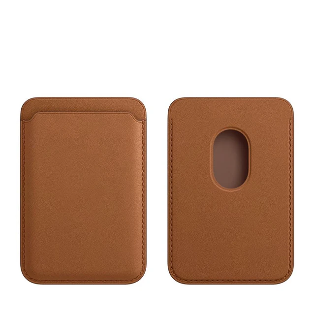Premium Magnetic Leather Wallet & Card Holder Case - Enhanced Design Accessories