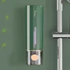 450ML Touchless Wall Mounted Soap Dispenser Bathroom Sanitizer Shampoo and Shower Gel Container Bottle Liquid Soap Dispensers 3