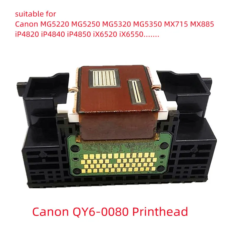 Original QY6-0080 Printhead Print Head for Canon iP4820 iP4840 iP4850 iX6520 iX6550 MG5220 MG5250 MG5320 MG5350 MX715 MX885