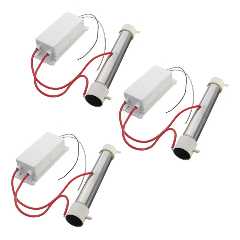 Stérilisateur à ozone en acier inoxydable pour salle de bain, supporter ficateur d'air, tube à quartz, machine d'obturation d'air pour l'eau, T Vets, 3X, 3G, 220V