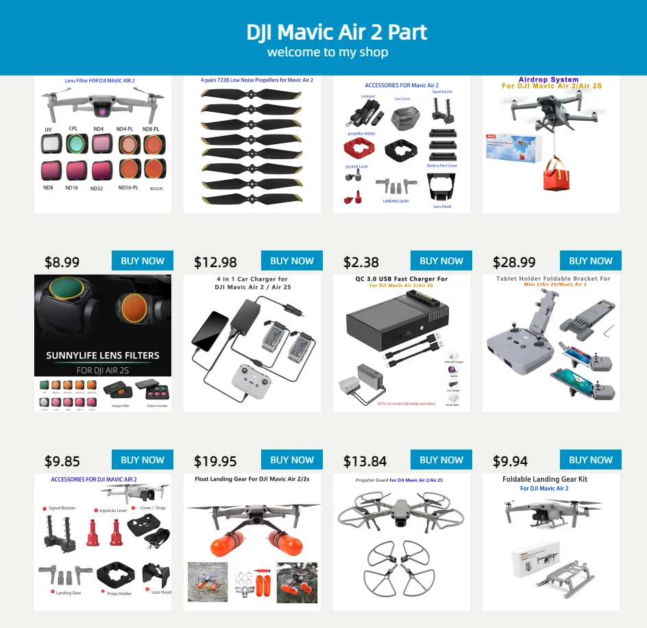 Kit de Expansão Flutuante, Training Skid, Na Água Drone Acessórios