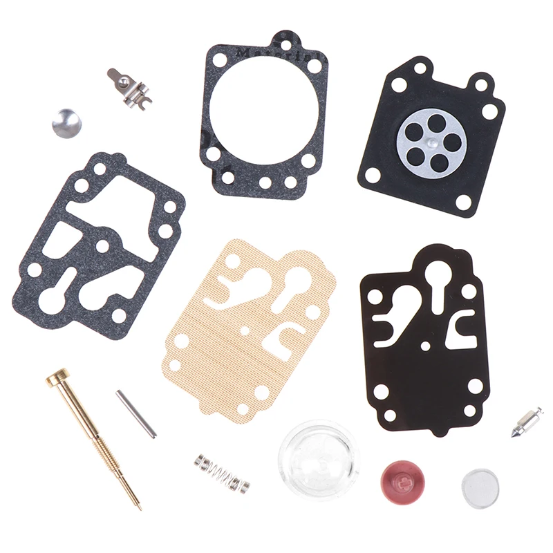 Motorcycle Carburetor Brush Cutter Carburetor Grass Trimmer Gaskets Carburetor Carb Diaphragm Set for 139f 26CC 33CC 43CC 52CC