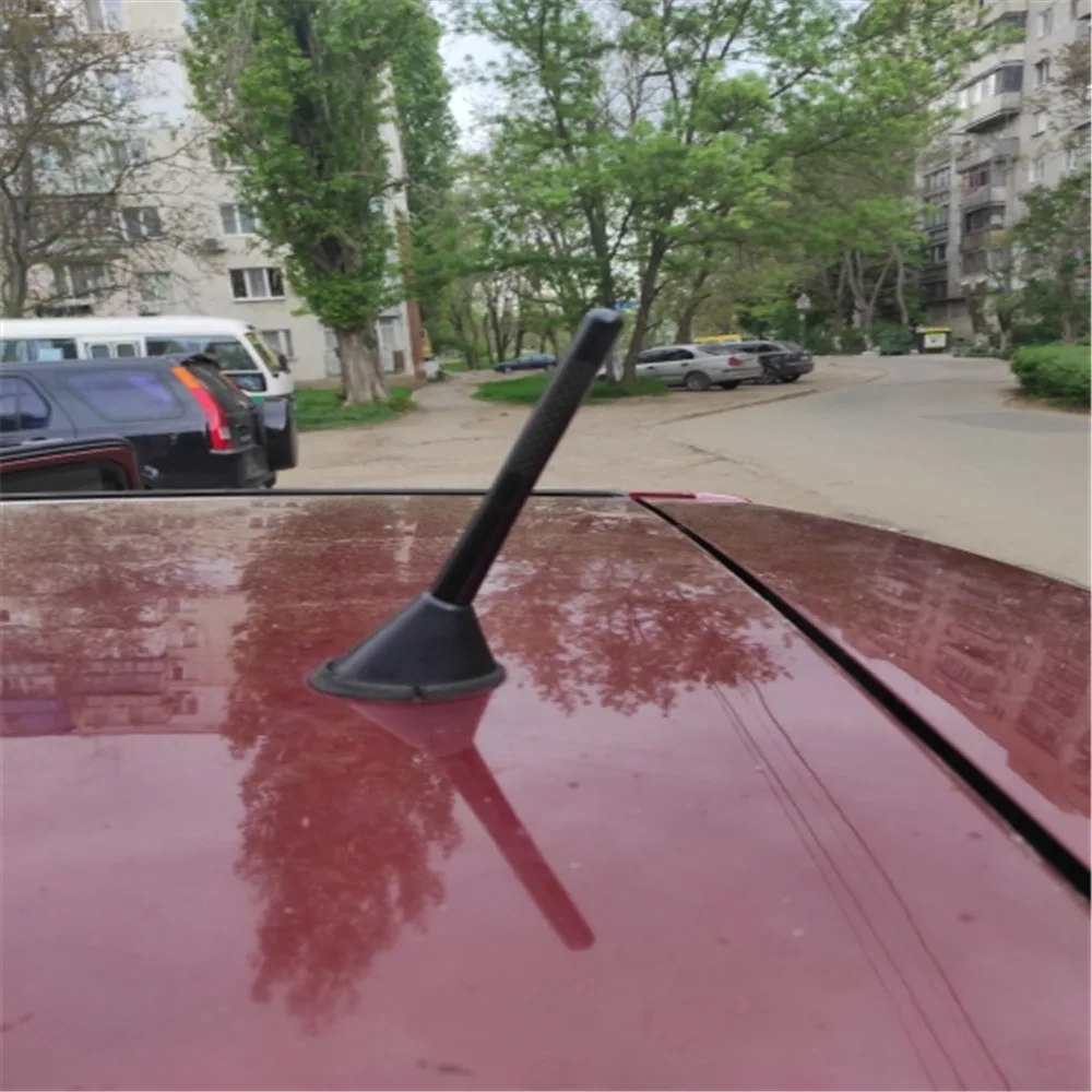 ANTENNA AUTO VEICOLO in alluminio topper per antenne auto riconversione accessori EUR 8,31