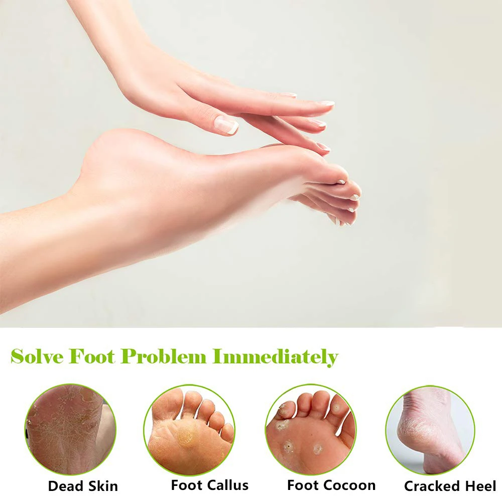 Foot File Callus Remover Super Thin Foot Scrubber Stainless Double Sided Pedicure Rasp for Cracked Heel and Dead Skin foot file,foot care tool,foot exfoliating scrubber,foot exfoliating file