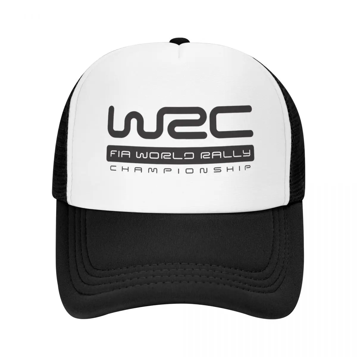 WRC World Rally Championship logo black Baseball Cap Gentleman Hat birthday Golf Wear derby hat Caps Women Men's 2
