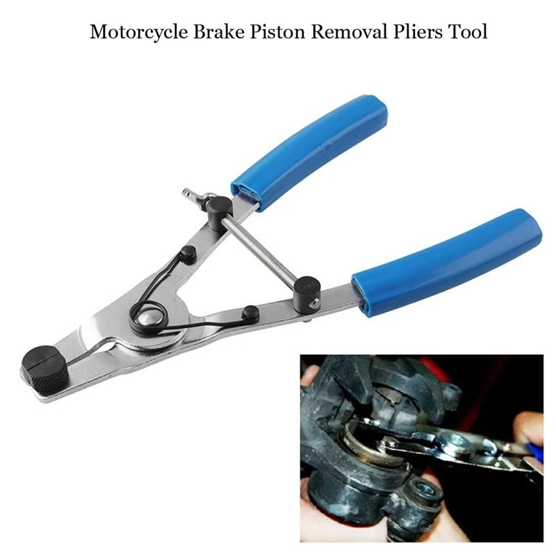 

Motorbike Motorcycle Brake Caliper Piston Removal Pliers Tool Car Repair Tool Hand-Held Disassembly Tools